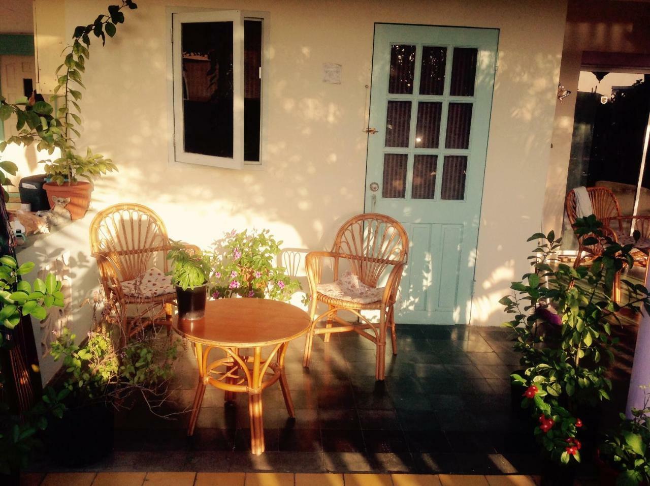 Ferienwohnung Magical Garden Savaneta Exterior foto