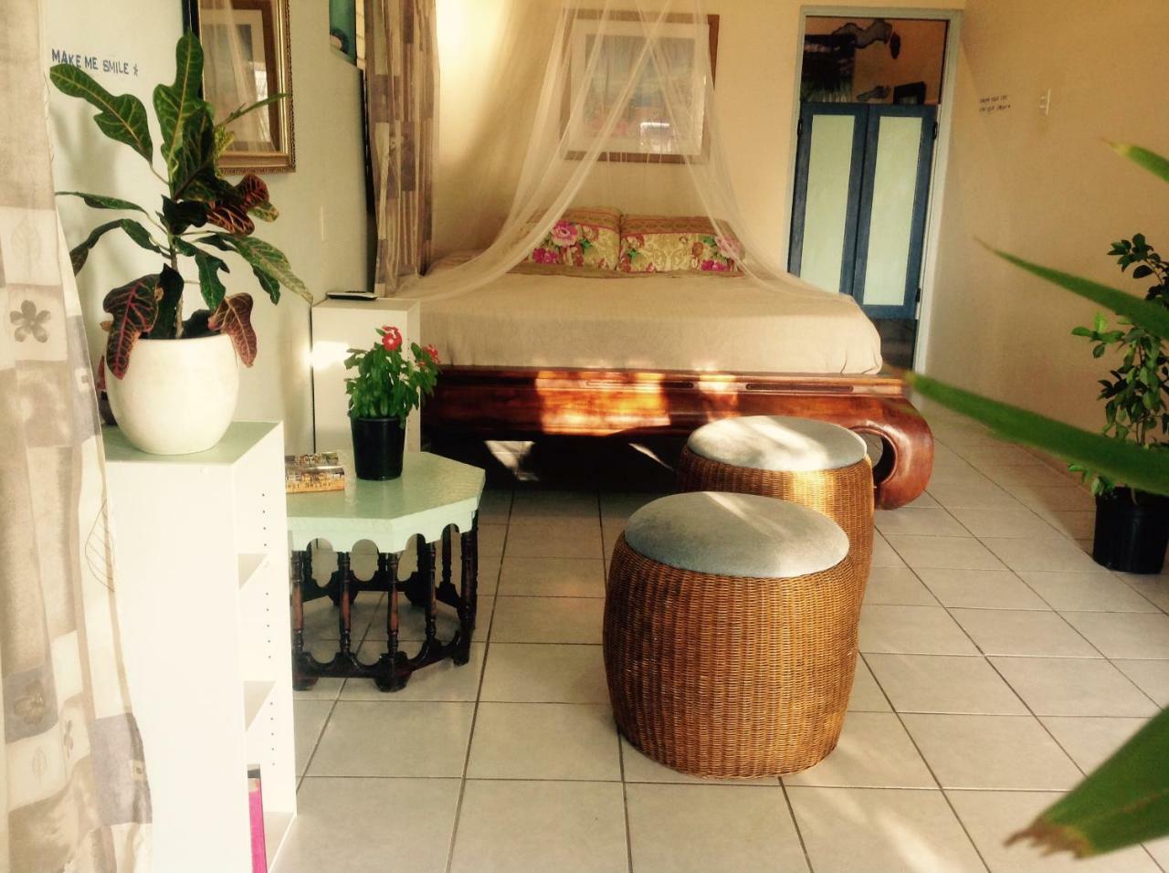 Ferienwohnung Magical Garden Savaneta Exterior foto